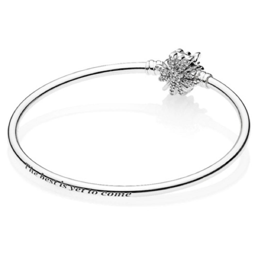NWT Pandora Black Friday Limited Edition The Best is Yet to Come Bangle 2018